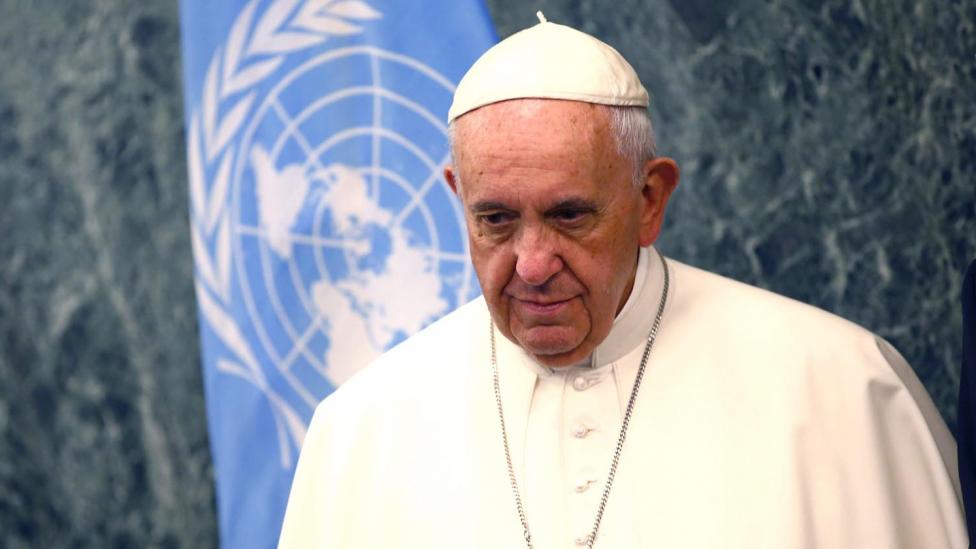 Papa Francisco en la ONU