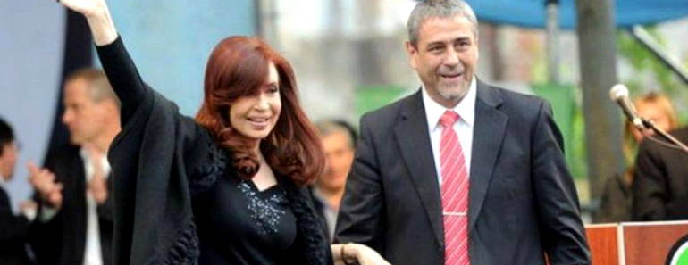 Acto Cristina Kirchner Avellaneda
