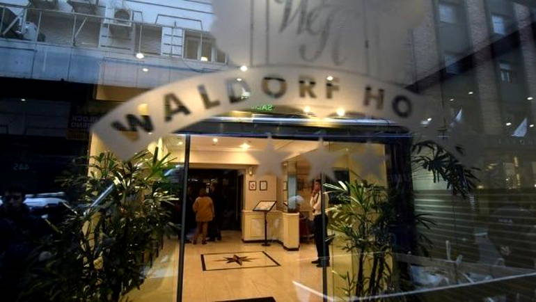 Hotel Waldorf Cristina Kirchner