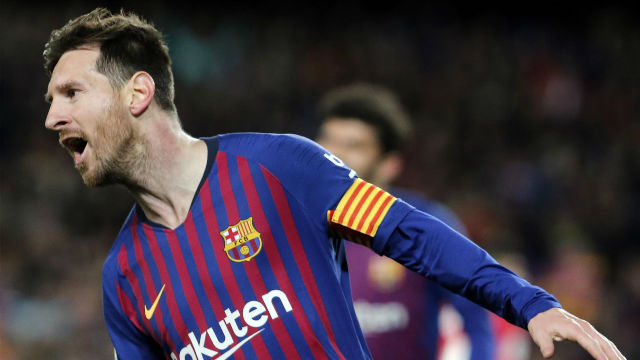 Messi: "Guardiola fue un maestro para mí"