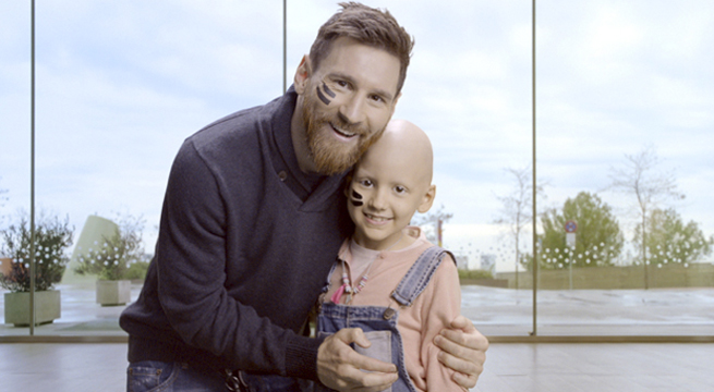 Lionel Messi construirá el centro oncológico infantil más grande de Europa