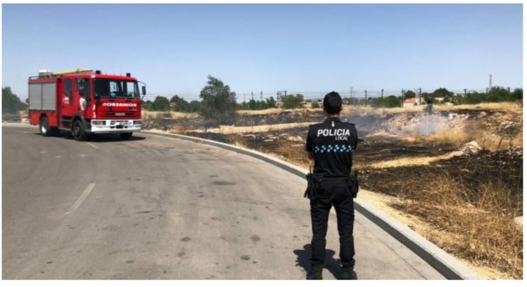 UCIN ALBACETE, insta al ayuntamiento de Albacete, para qué lance una campaña antiincendios en las urbanizaciones de la ciudad
