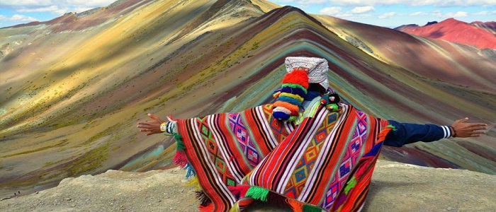 montaña de 7 colores en Cusco